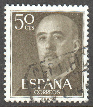 Spain Scott 821 Used - Click Image to Close